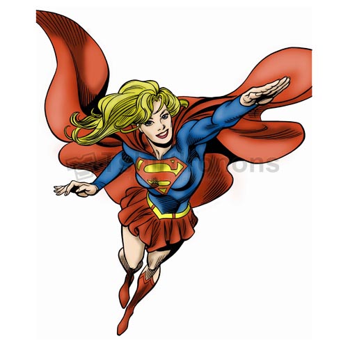 Supergirl T-shirts Iron On Transfers N7722